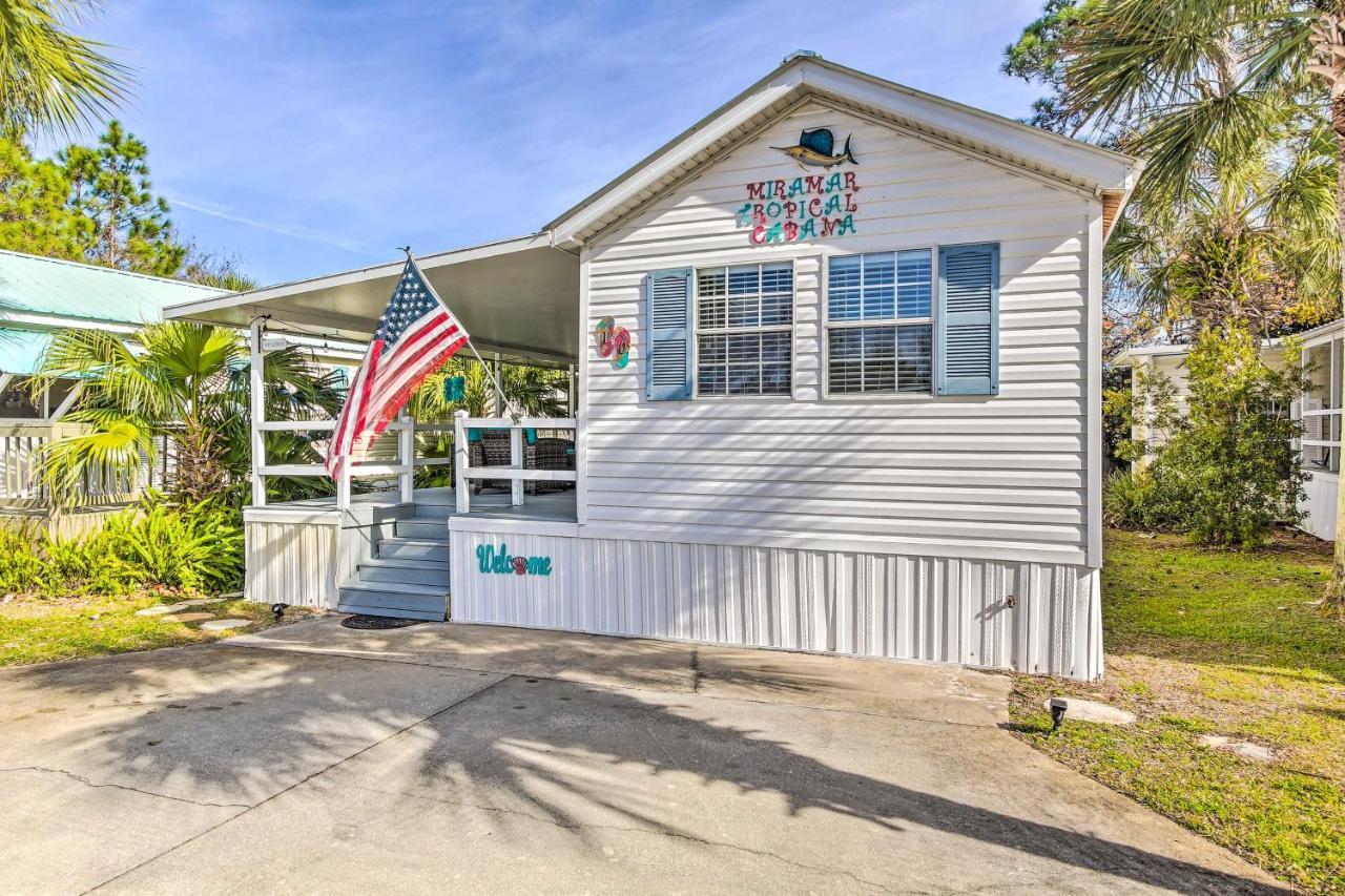 Walk To Beach Miramar Tropical Cabana With Deck! Destin Esterno foto