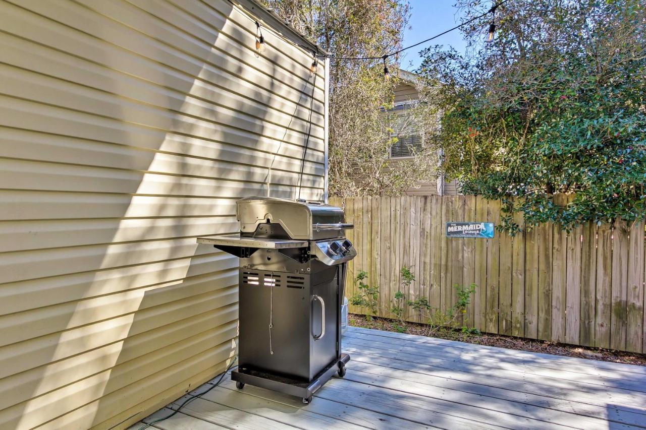 Walk To Beach Miramar Tropical Cabana With Deck! Destin Esterno foto